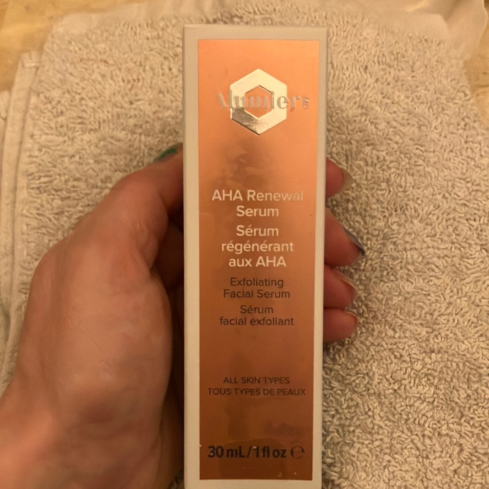 Alumier’s AHA Renewal Serum -